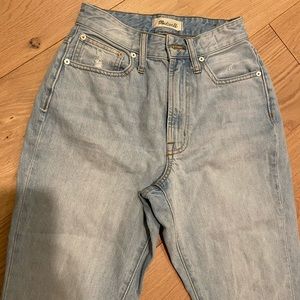 Madewell denim jeans